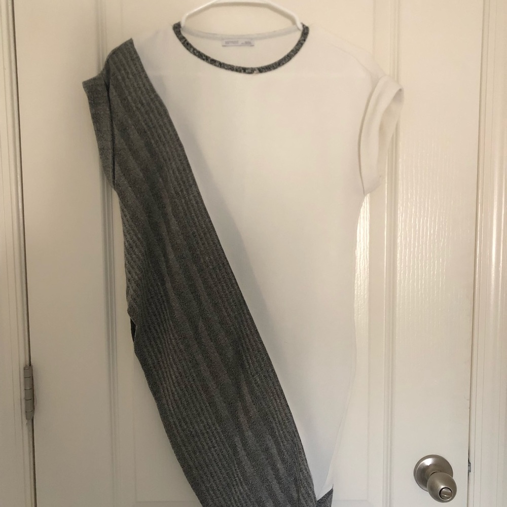 Zara Stylish Asymmetrical Top